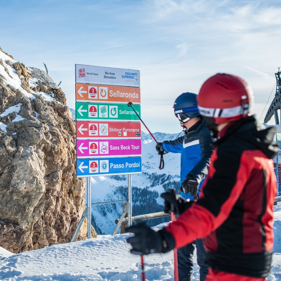 Confronto Cucinando Riserva Cartina Sci Sellaronda Vela Telescopio Effetto